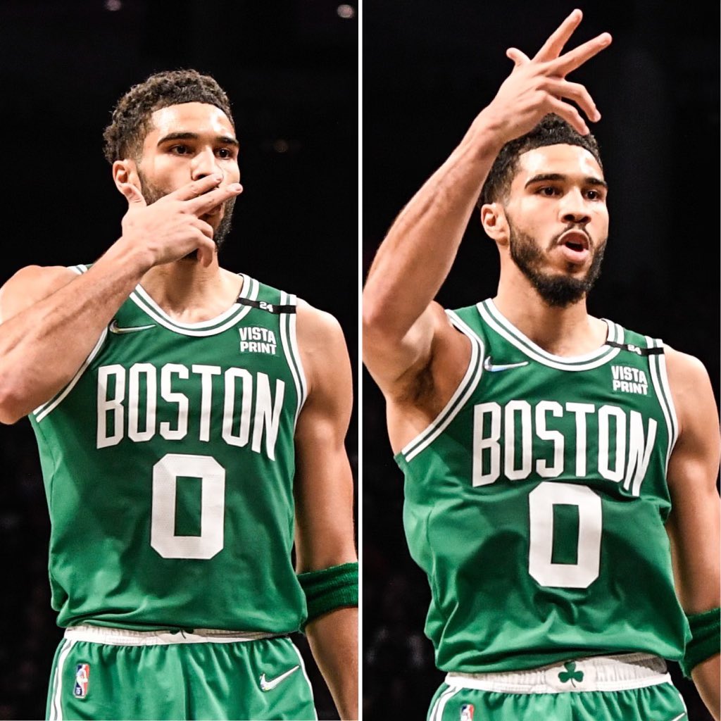 Celtics in 4 🧹🧹🧹🧹
