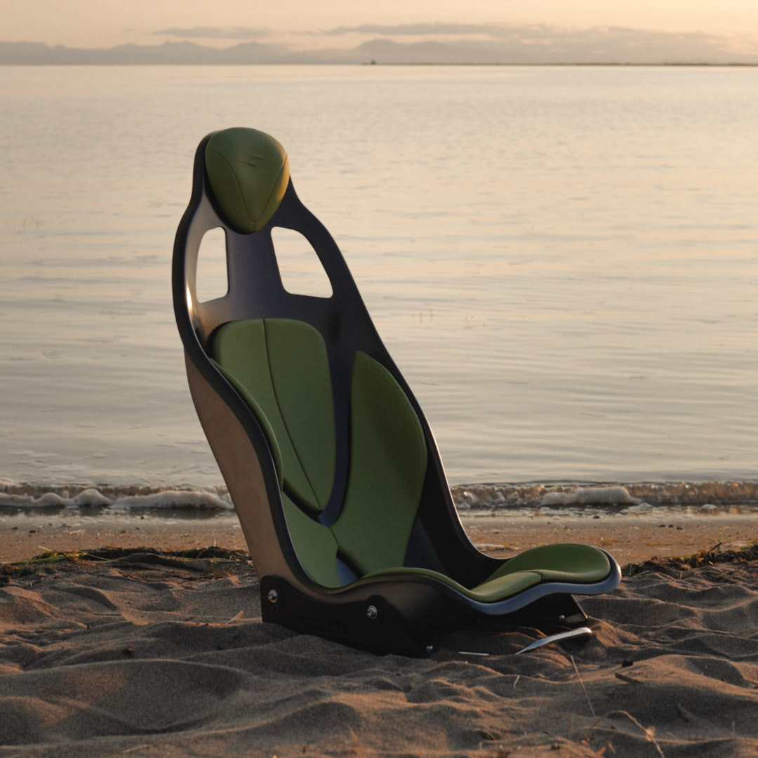 SpectreVehicle's tweet photo. It's a special seat inspired by a classic swimsuit.

#racingseat #automotivedesign #designinspiration #classicmini #drivetastefully #classiccar https://t.co/mEdurR3PQT