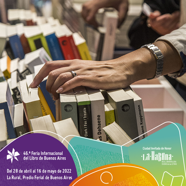 💫📆 ¡Ya podés planificar tu visita a la #FILBuenosAires!  📚 

Conocé los más de mil actos culturales que se desarrollarán durante esta 46°. edición de la Feria mirando el #programa >>  el-libro.org.ar/internacional/…