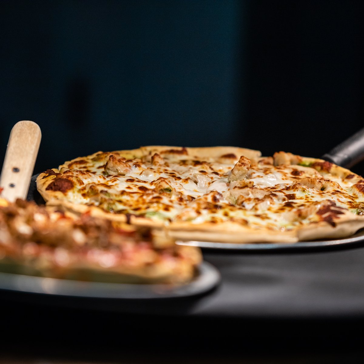 You have lots of options when you come to our place, but leaving hungry isn't one of them.