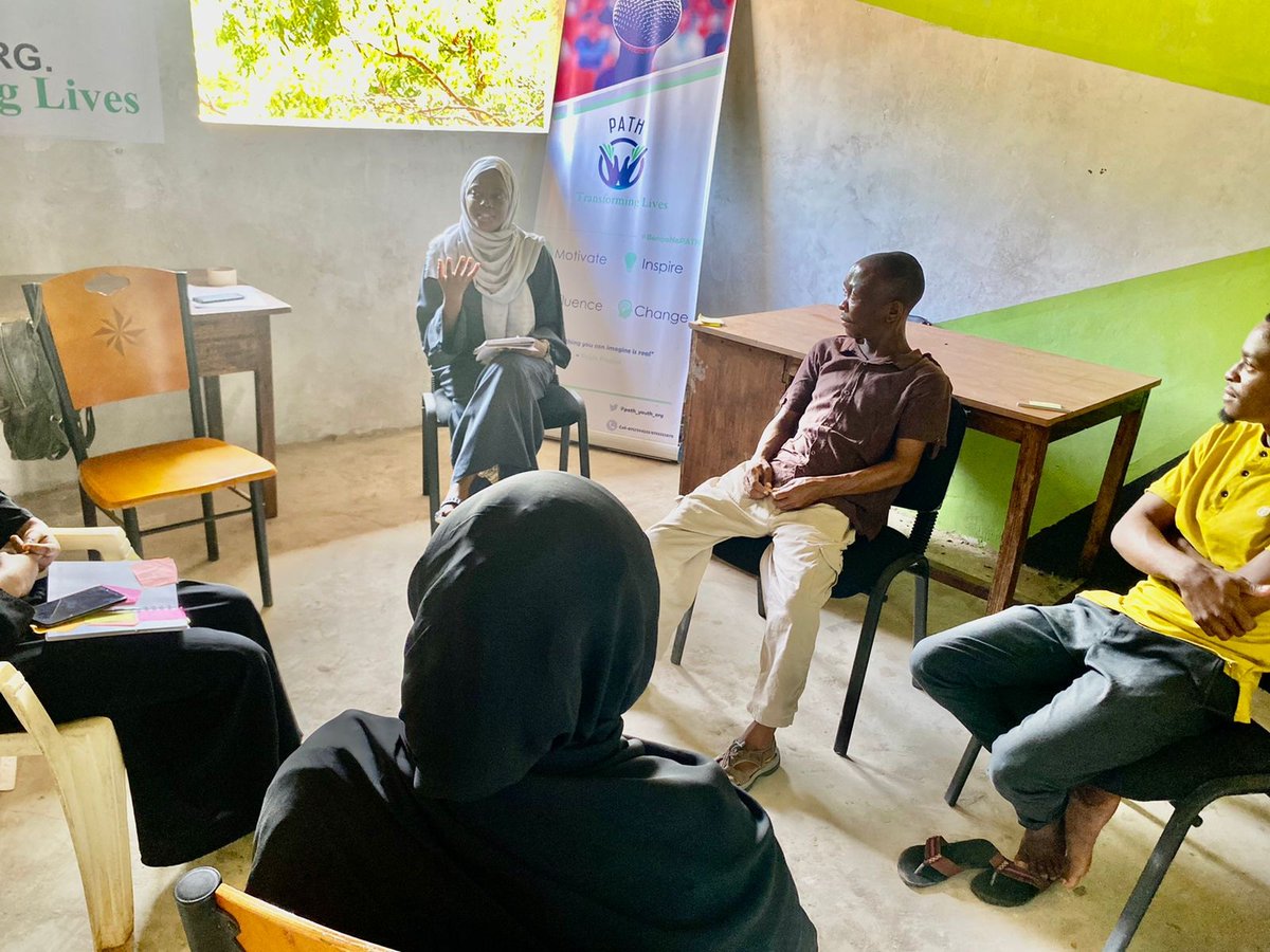 Path Youth Organisation tweet media