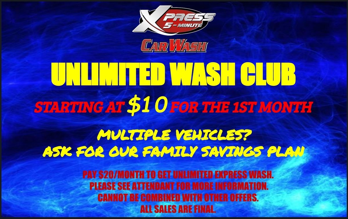 XpressCarWash's tweet photo. FASTER, CLEANER, SHINIER. ONLY @XpressCarWash 
#carwash #hesperia https://t.co/Gzifj8iSvg