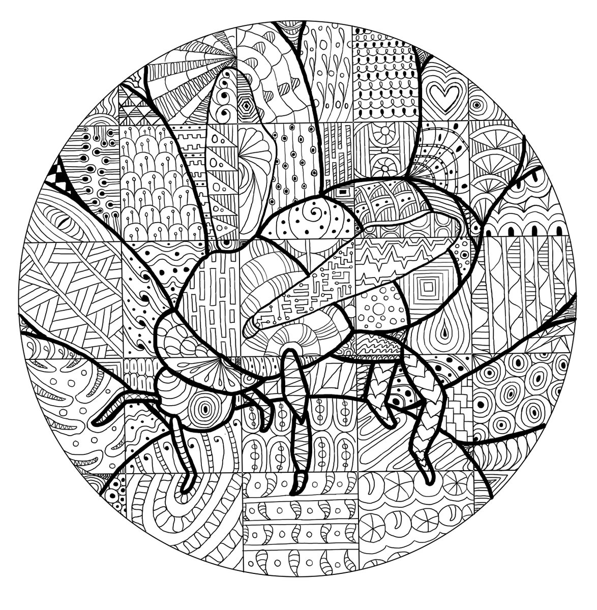 EclipticImpress's tweet photo. I finished the inking. I feel so productive today! I hope you like it.
#bee #ink #photoshop #artistsontwitter https://t.co/c2Aqm22jcc