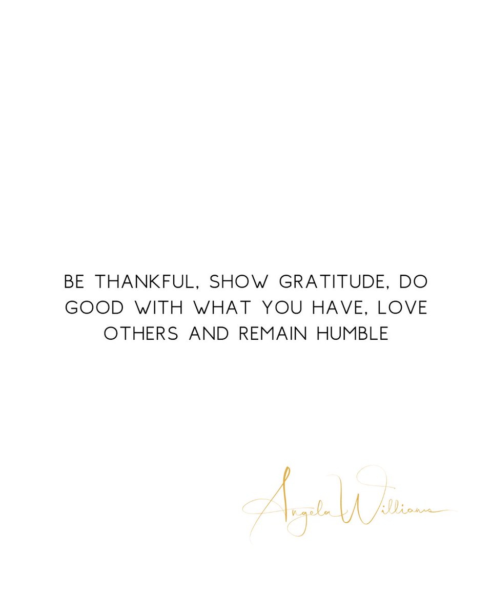AngDawnWilliams's tweet photo. #stayhumble https://t.co/2sLYmIgCUc