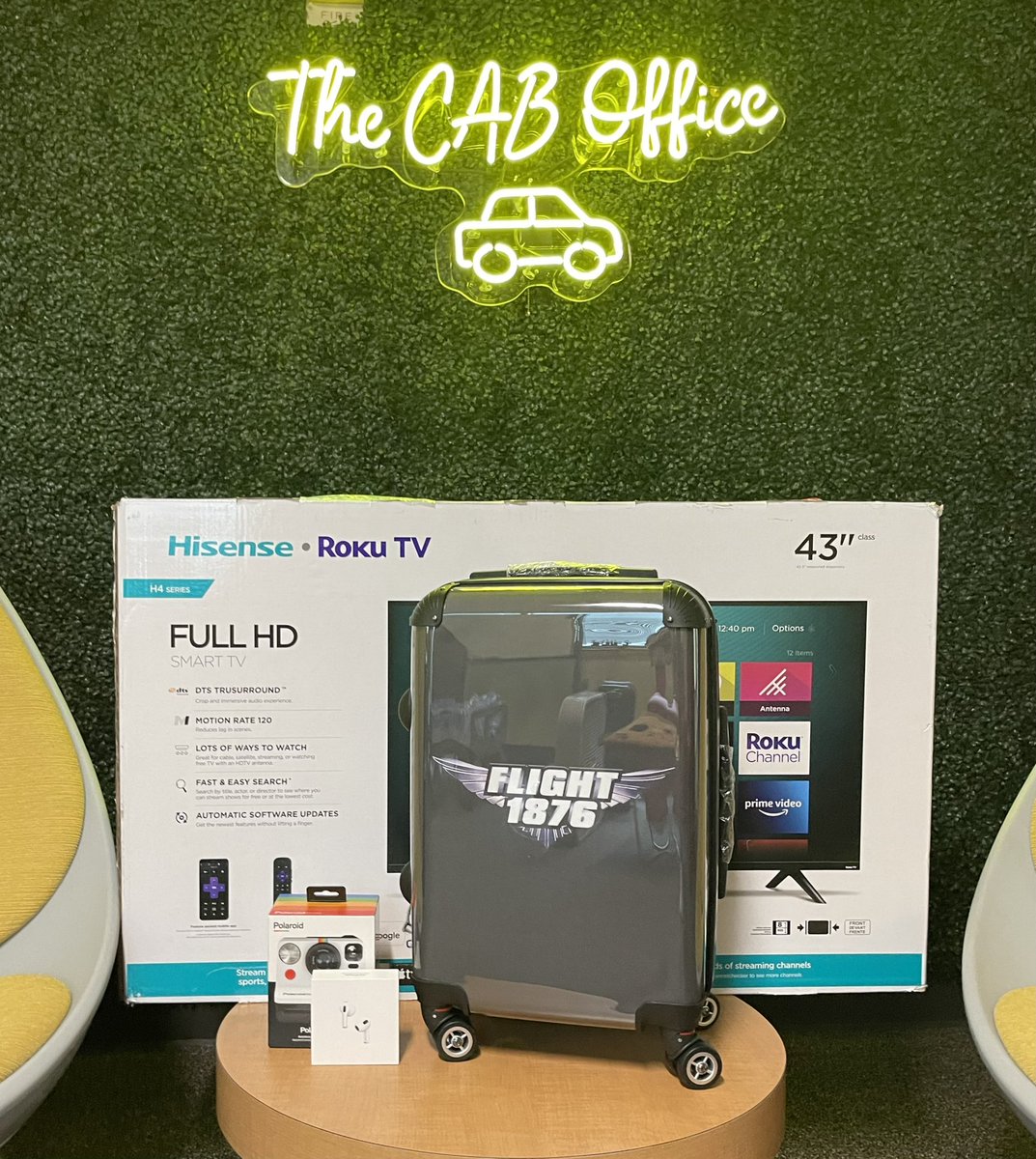 PVAMUCAB_'s tweet photo. We’re raffling off these items and may even have more EXCLUSIVE merch from #PVSpringFest2K22! 👀🚕 https://t.co/iET7EVjyUc