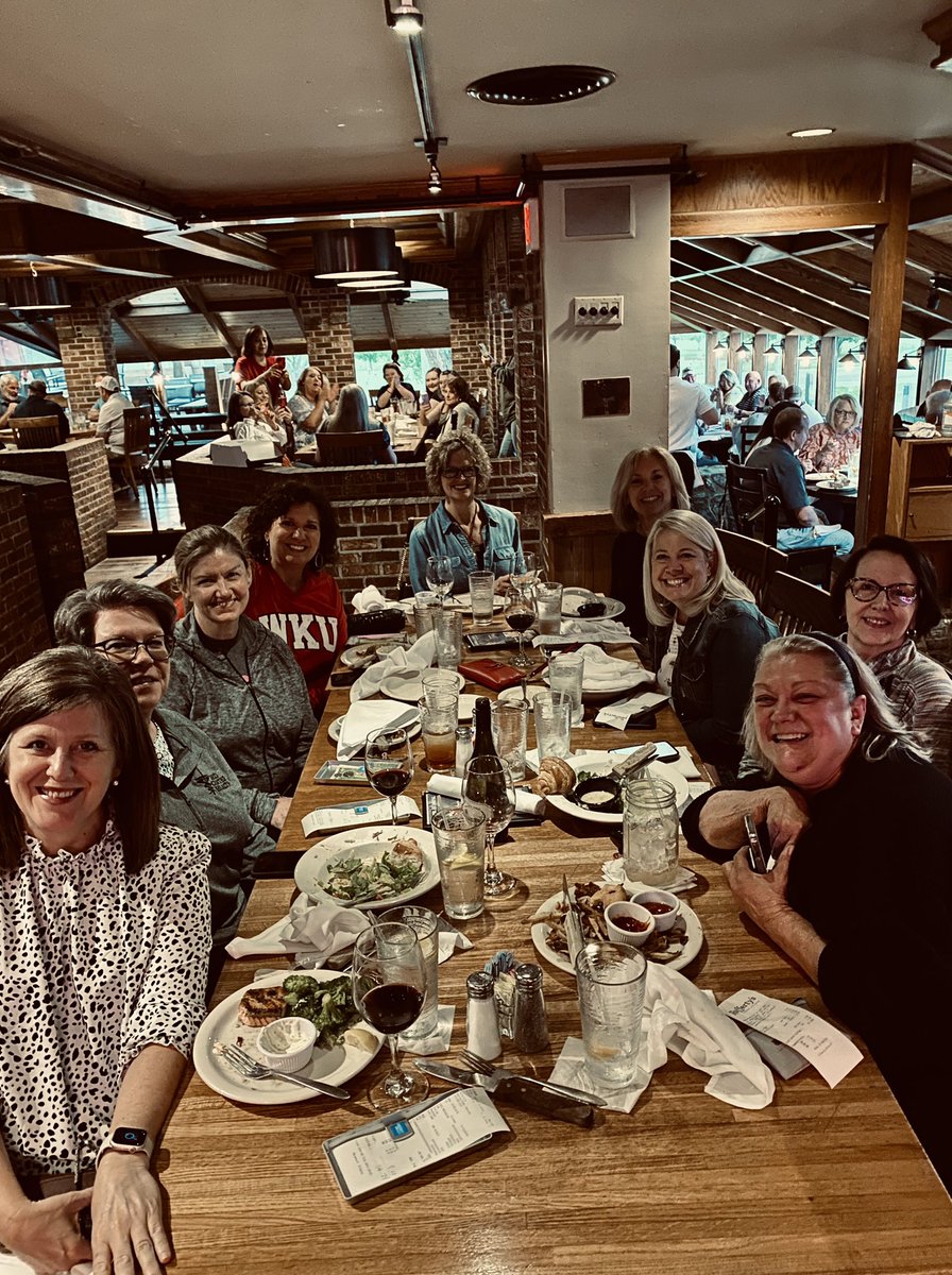 AZ2KYMOM's tweet photo. Another great read with the #chapterchicks! We loved the discussion of @LivConstantine2’s The Next Mrs. Parrish. Oooh…..so much to talk about!!! https://t.co/f0cDC4GefZ