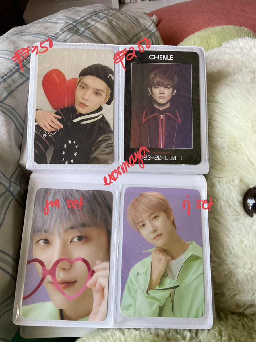 exosmaya's tweet photo. hello kunin niyo na pls 😭 wts lfb ph only nct dream 127 wayv poca winwin taeyong jaemin jisung renjun 

price already indicated PLS HELP RT https://t.co/hkNYcNRIrr