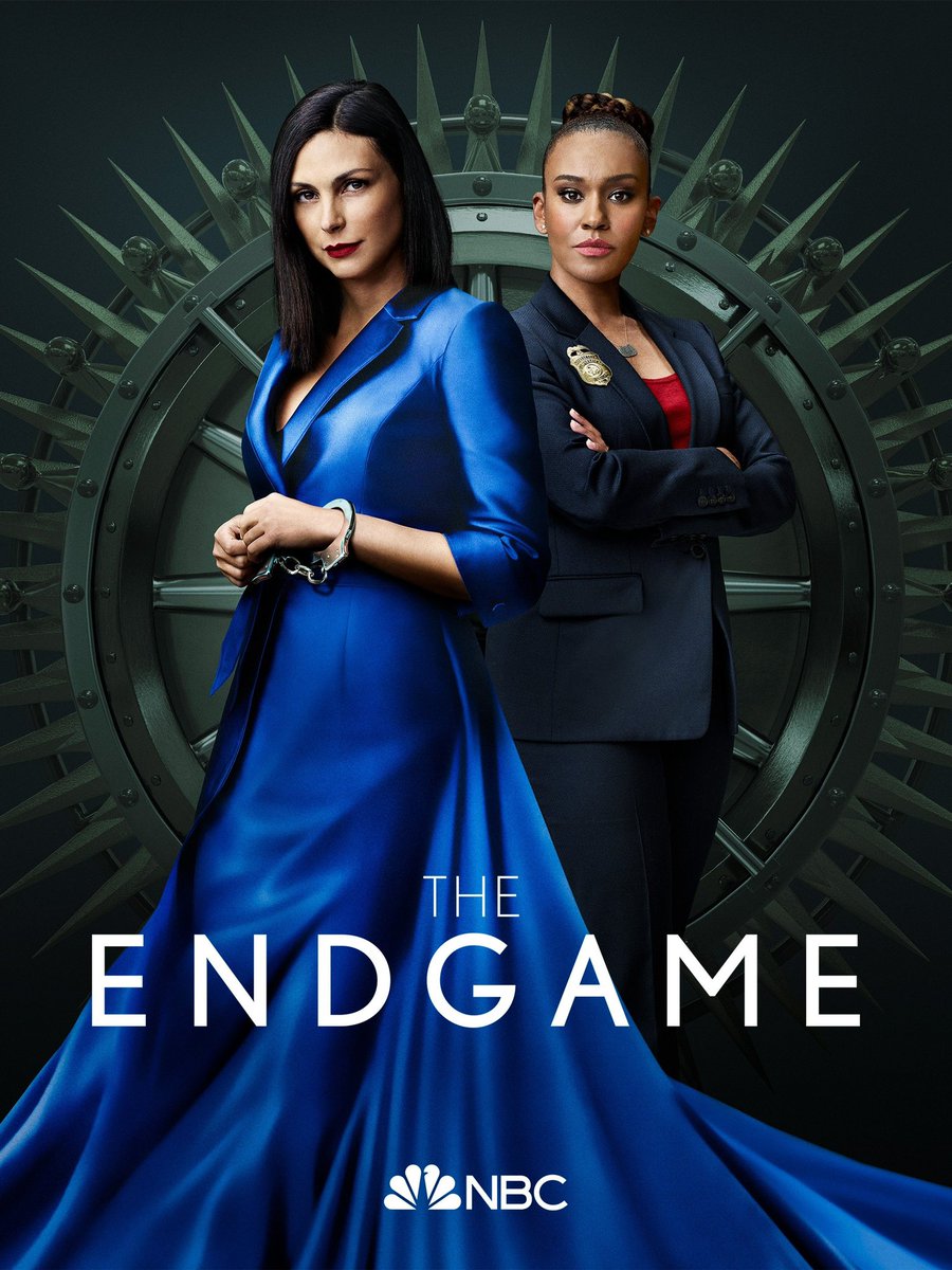 now watching #TheEndgame Episode 8