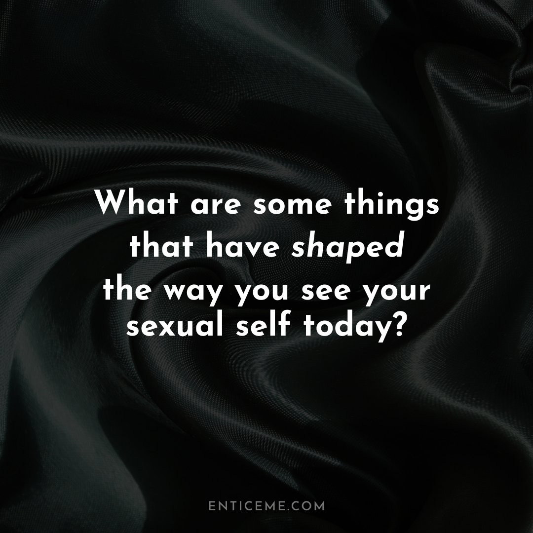 EnticeMeSoirees's tweet photo. When it comes to our sexual identity, we are inevitably influenced by our personal context: religion, culture, society, upbringing, education, and more. A lot of times, these factors bring shame and embarrassment towards our sexual selves. https://t.co/MpzcQ5WgiK