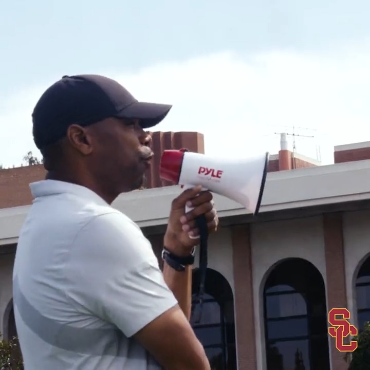 USC Track & Field / XC on Twitter "Head coach Quincy Watts is on a mission to be the best