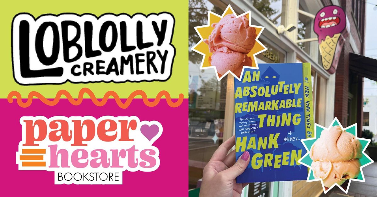 Paper Hearts Bookstore tweet media