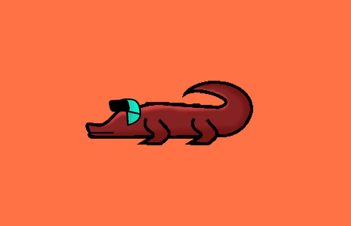 TheCrocodileC's tweet photo. Hello friends, I'm bringing another NFT Crocodile Collection #149
secure yours ⬇️
https://t.co/JpGURefFRi

#NFTartists #nftart #cryptoart
#NFT #NFTCommunity #NFTCollector #BAYC #Giveaway #Ape #OpenSeaNFT https://t.co/SPXv7eZSya