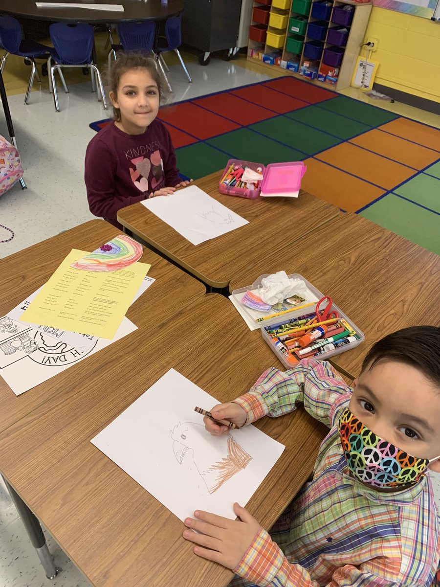 A is for Art Day during the <a href="/DornNPD117/">Dorn Elementary</a> #ABCcountdown to summer