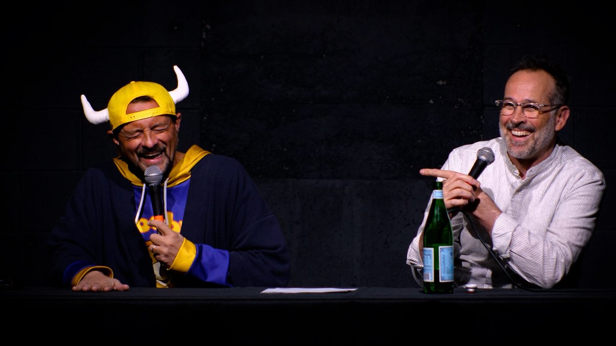 SModcastNetwork's tweet image. SModcast 453: Tracing Banky with @ThatKevinSmith and special guest #JasonLee, recorded at the @MoobysPopUp in Hollywood on 4/20, is live....

bit.ly/tracing-banky

#SModcast #Moobys #HaveAWeek