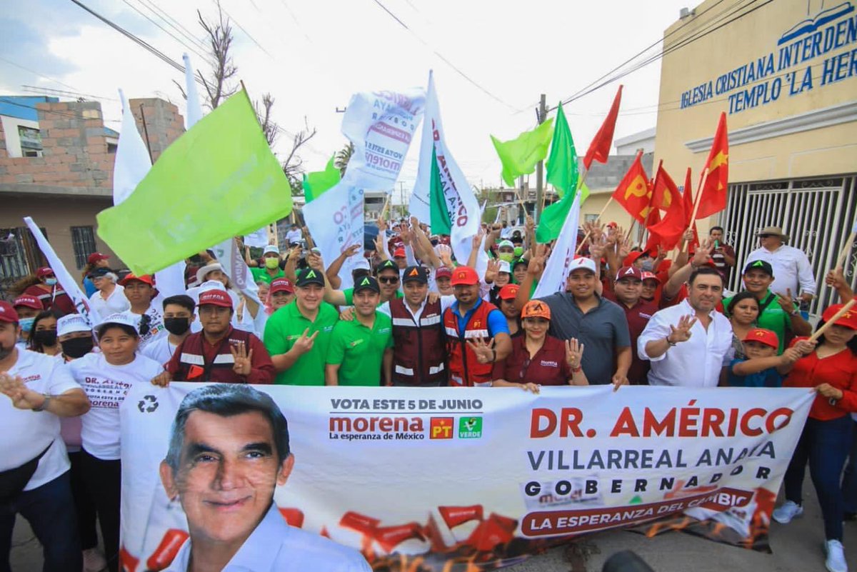 VERDENUEVOLAREDO2.0 tweet media
