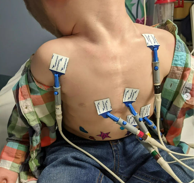 #Repost <a href="/amye_porter/">Amy Porter</a>: Cardiology appointments are stressful, especially when the plan continuously changes.
.
As it turns out, small man is too hefty for the sedation drugs to work, so we went ahead without any sedation. I am SO glad that I over-prepare for everything and had...