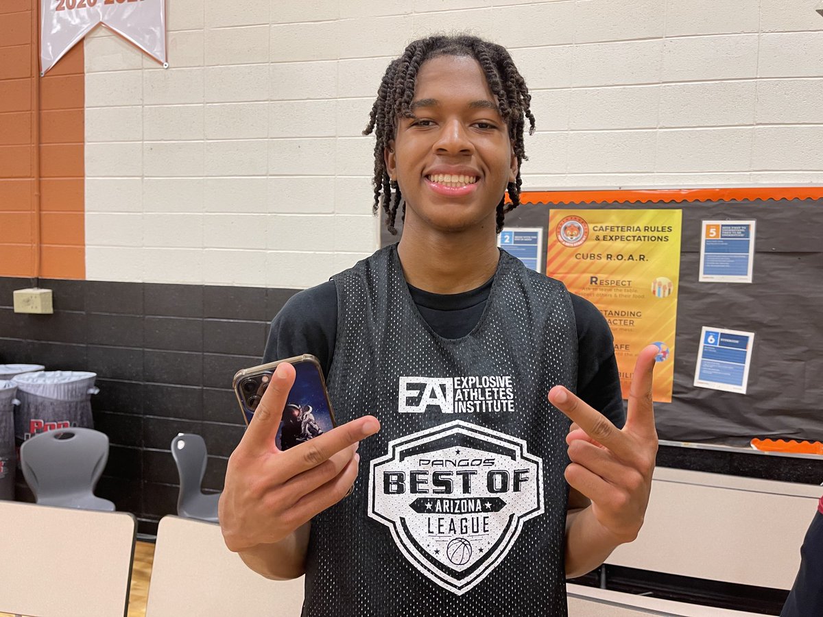 Maricopa HS talented 6-8 JR wing prospect Kevin Patton Jr. is looking to have a big spring and summer, after a strong junior season.  Patton is well deserving of much more and higher college recruitment. Full story @ arizonapreps ⁦<a href="/DreamVisionBall/">Dream Vision Basketball</a>⁩ ⁦<a href="/Copabasketball/">Maricopa Basketball</a>⁩