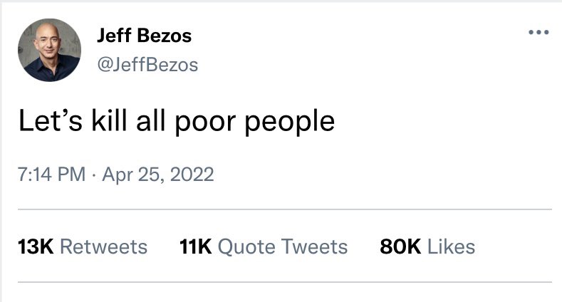 The freedom of speech thing is backfiring