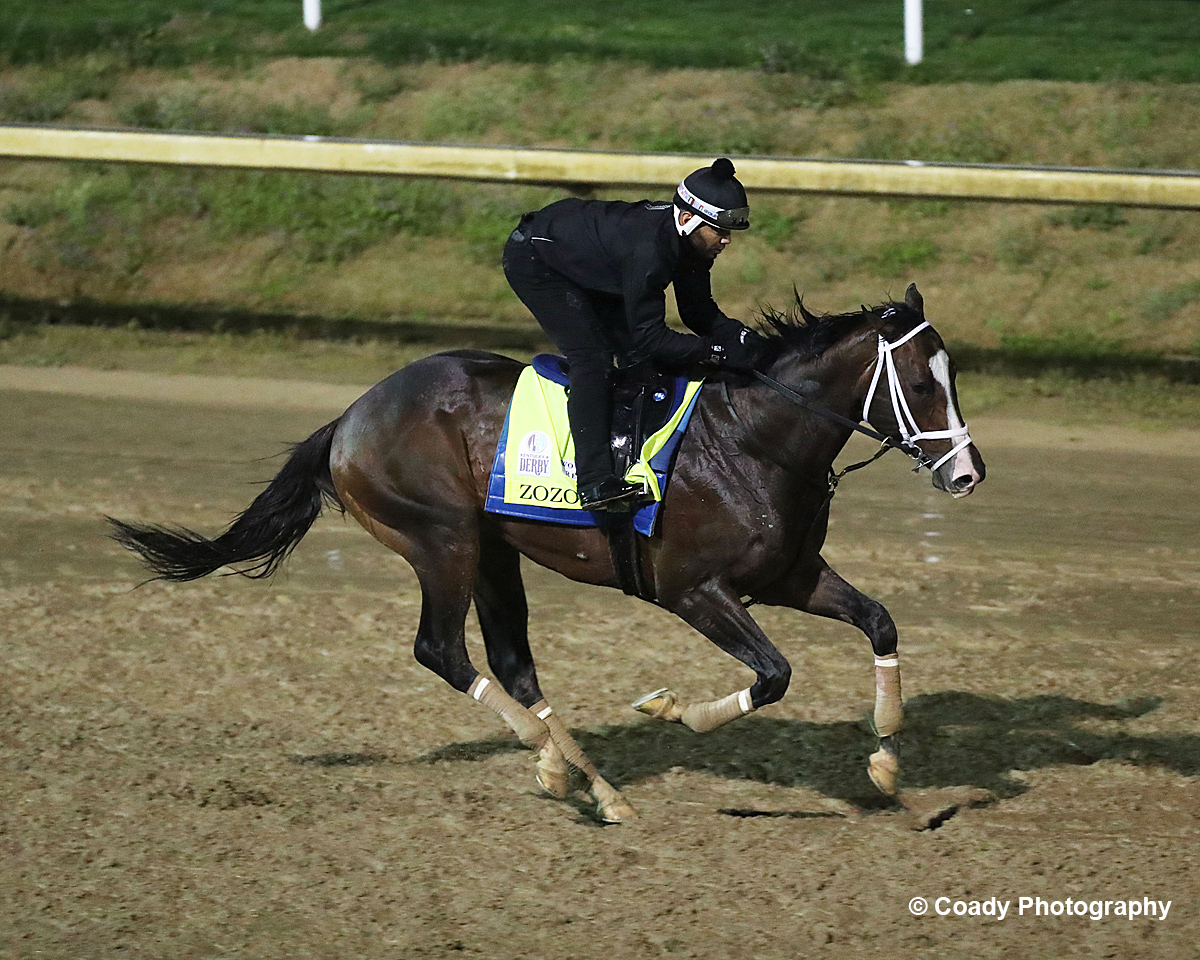 Daily Racing Form on Twitter "2022 Kentucky Derby Franco picks up