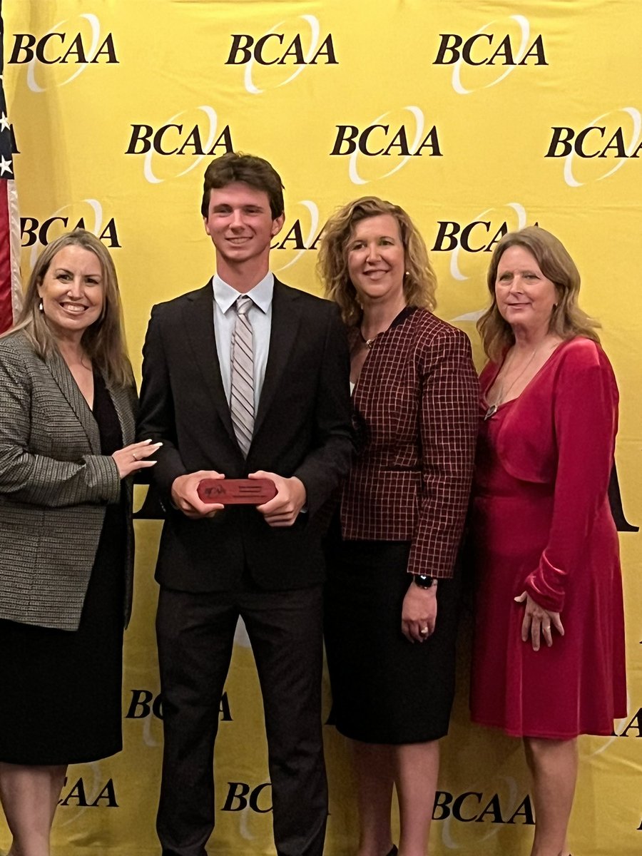 After 4 years of excelling in both the classroom &amp; the baseball field, Sam was honored as a <a href="/BCAA_Sports/">BCAA Sports</a> Scholar Athlete. We couldn’t be more proud of his incredible accomplishments at Western HS <a href="/coachjhollis/">Hollis_Western AD</a> <a href="/principalarrojo/">principalarrojo</a> and know UNC Chapel Hill is getting a good one!
