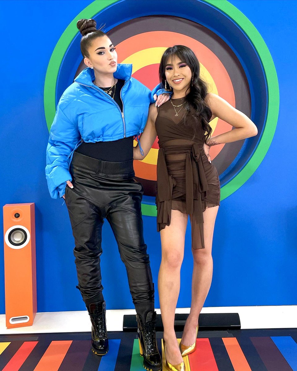 almirazaky's tweet photo. so proud of my habibti sis @IAmENISA for being redeemed on #AmericanSongContest 🥹❤️ I know you’re gonna make New York and the east coast proud 👑 make sure y’all tune in next Monday at 8/7c on NBC! #NewYork &amp; #Virginia forever 🎶🏆 https://t.co/7imVC9sJWZ