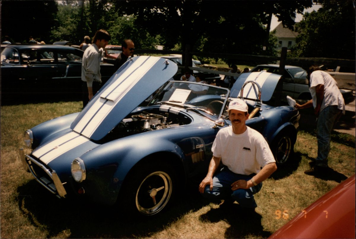 CorvetteBuilds's tweet image. My father, my teacher. I miss him every day. Gearhead accountant, my inspiration. #cobra #corvette #gearhead