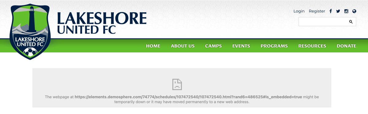 My Lakeshore United FC tweet media