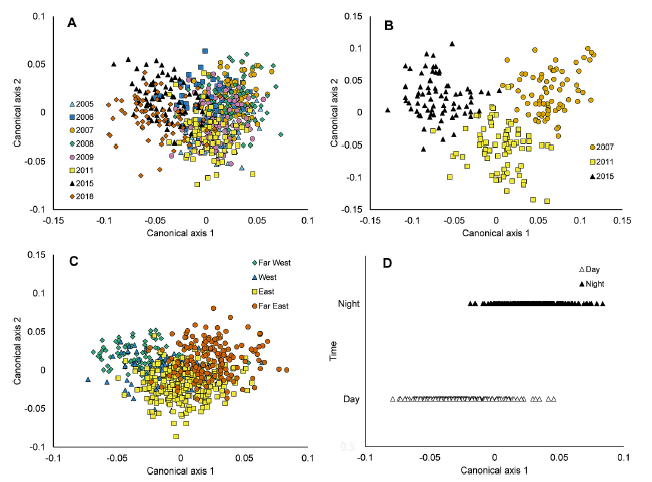SouthernSharkEG's tweet photo. Something different from the lab: a non-sharky paper by #JoshNitschke showing spatio-temporal variability in fish assemblages in the Great Australian Bight (with #GretchenGrammer #FishwellConsulting #TimWard) https://t.co/KgOEVBG87J