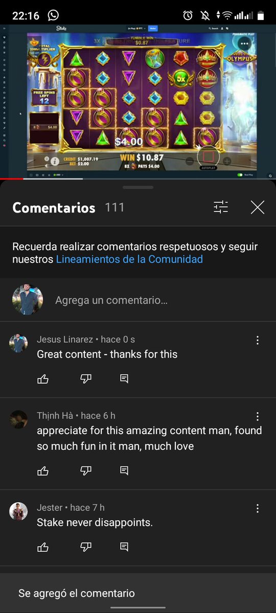JessLinarez5's tweet photo. @WJDplays All Done good luck for everybody 
Youtube: Jesus Linarez https://t.co/pfRERq0ezc