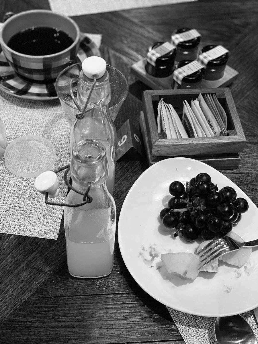 Terima kasih sarapannya, sayang…😘