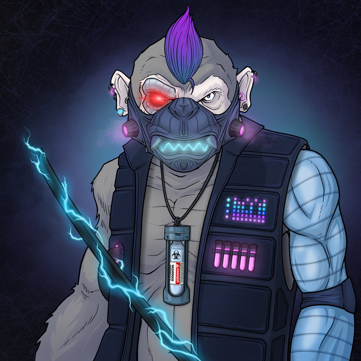If you mint <a href="/ATSNFT/">Apes Together Strong NFT</a>, you get a FREE mutated secondary called “Looking Glass” 👀

How’s the Sneak Peek? 👀

⬇️ MINT BELOW ⬇️

MINT.ATSNFT.IO 

🧬🥼⚗️🔥