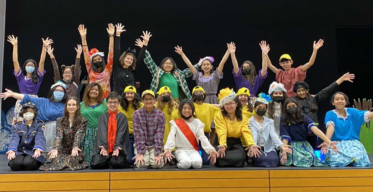 3 days until Honk! The Musical opens. Come see our amazing cast and crew doing what they love. Shows on Thursday (4:30pm), Friday (7pm) and Saturday (2pm) this week!
#musicaltheatre #theatrefamily #hereatgemini #63success