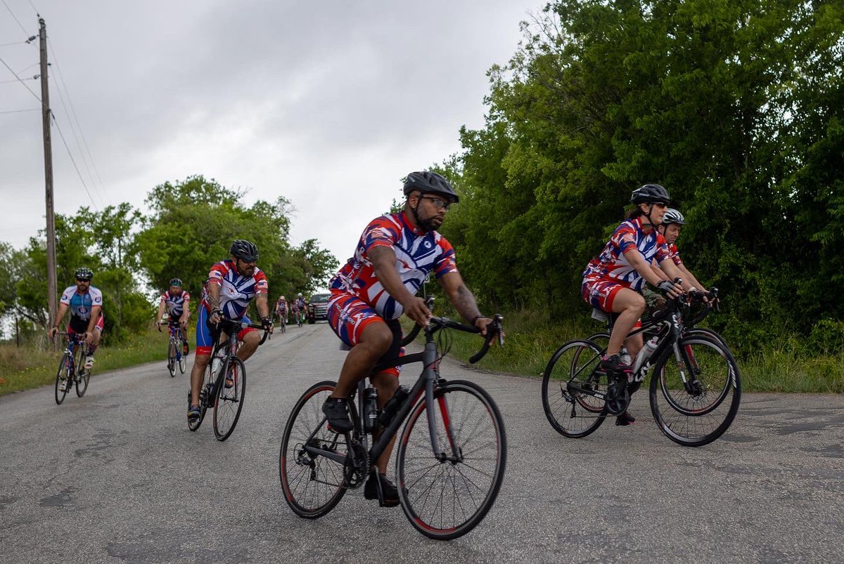 One day down! Although storms might not have allowed us to do all our mileage today, we still made the best of it. 

#WeAreProjectHero #WeAreChampionX #TexasChallenge 
📸: @Jason_Whitman