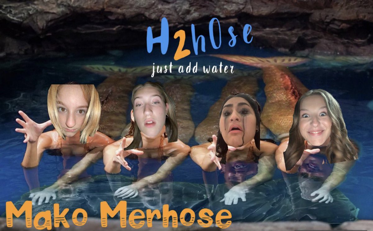 MAKO MERHOSE
Avery Meneffee, Adalyna Mislevy, Arianna Apel &amp; captain Bianca Cabarios