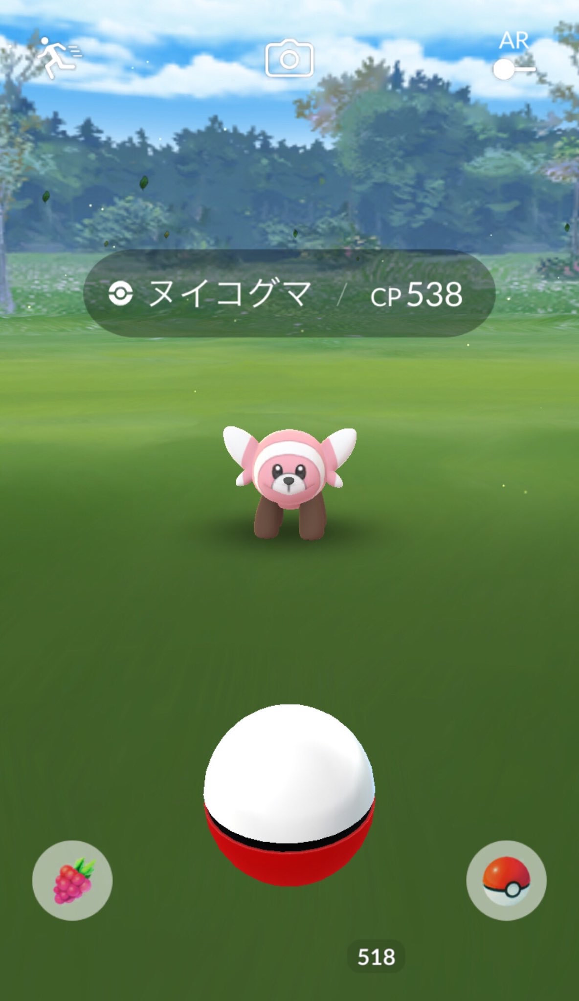 ポケモンgo攻略情報 ポケマピ ヌイコグマ がコミュニティ デイ後も野生出現することが確認されています T Co Ffw5japbq8 ポケモンgo ヌイコグマ T Co Z5ffvtayea Twitter