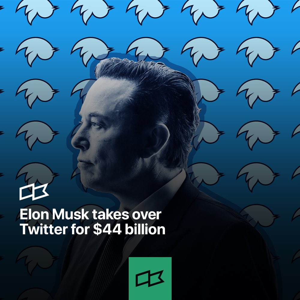 mileangelcom's tweet photo. Negotiations on the sale of Twitter to Elon Musk have been completed.

The company announced today that its Twitter board has accepted Elon Musk's offer to acquire Twitter.

ᴘᴏᴡᴇʀᴇᴅ ʙʏ
𝗠𝗜𝗟𝗘 𝗟𝗘𝗔𝗚𝗨𝗘

#Twitter #ElonMuskBuyTwitter #ElonMusk https://t.co/469jXXwozm