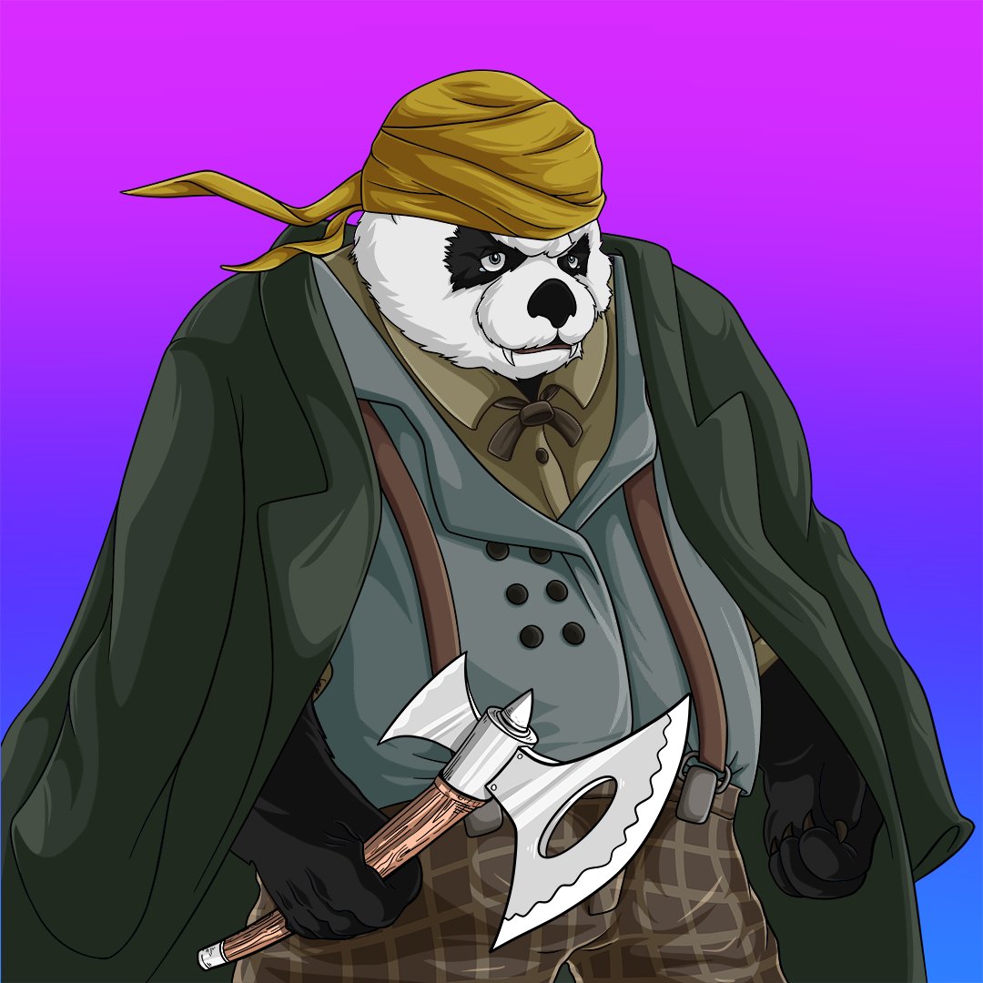 Panda Of Borderlands tweet media