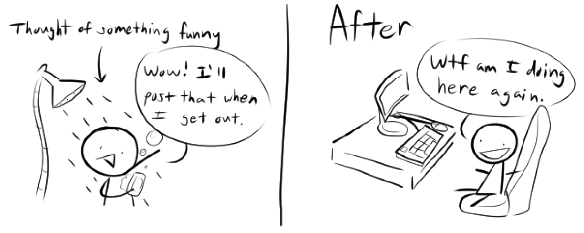 this happens almost every time i shower 