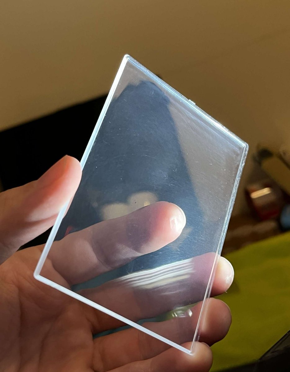 TheLouCardPulls's tweet photo. What can this product do for your slabs/jewel cases/one-touches?

This solution is easy to use, consistent and leaves your plastic covers looking good as new!

Let me know if you're interested in being apart of the launch, we have discount codes and different good stuff! https://t.co/AIZosYdrj1