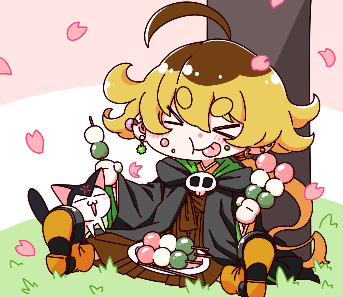 🌸春セレト🍭
#見ろセレト
#レノンに送る絵 