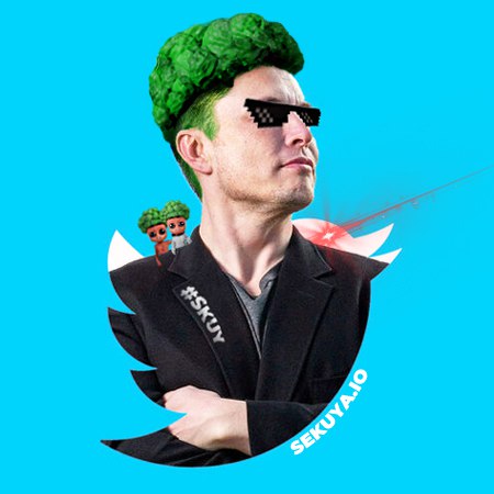 sekuyaofficial's tweet photo. Thanks @elonmusk bringing new future for people! #SKUY #ElonMuskBuyTwitter #MultiverseOfMadness #Dogecoin https://t.co/MZ69rudVm2