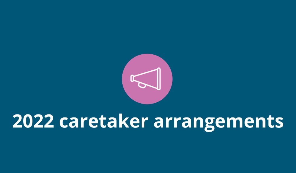 Caretaker period is here, but the work continues for communications professionals!
What are your tips on managing communication activities during caretaker, while ensuring your messages are getting maximum impact?