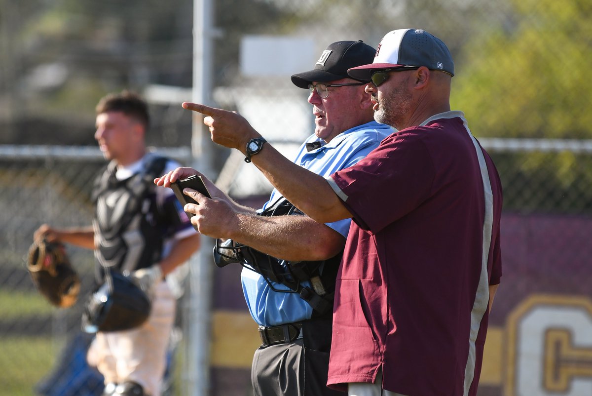 Beat Crisfield HS 18-4 in 5 Inns. <a href="/Domk_13/">Dom Kuipers</a> and <a href="/Garrett_0206/">Garrett Williams</a> worked the bump. Team recorded 10 H's - 2 each by <a href="/danner_swift/">Danner Swift</a>, <a href="/Garrett_0206/">Garrett Williams</a>  &amp; <a href="/AnthonyHuls11/">Anthony Hulslander</a> . 10-3 Record #GoEagles 

D KUIPERS | 2.1 IP | 1H | 4Rs | 0ER | 4Ks | 3BB

G WILLIAMS | 2.2 IP | 1H | 0R | 7Ks | 0BB