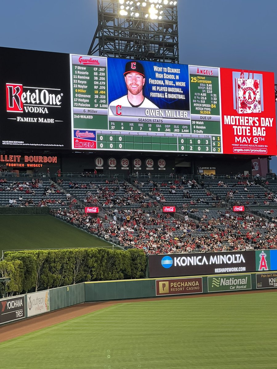 At the Guardian’s Angel’s game, but I don’t know how to cheer, is it Go Guards?