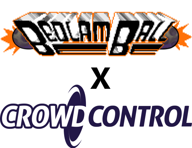 BedlamballGame's tweet photo. Showcasing the game's support for @crowdcontrol on https://t.co/eq0kRuMdLd ! Come change the rules on us! #indiegame #indiedev https://t.co/qzjx0f5r7N