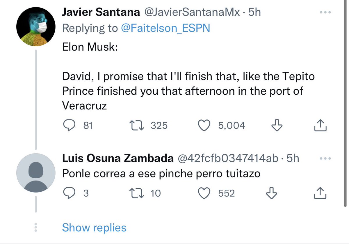 “Ponle correa a ese pinche perro tuitazo”