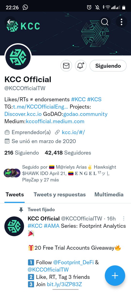 JessLinarez5's tweet photo. @KCCOfficialTW @kucoincom @CoolMiningGame Done. My #KCCGEM is #KCS 

#unicorn 
#KCC Unicorn, always unicorn https://t.co/bwBI98UMkM
