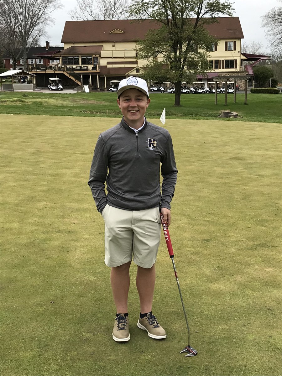 Congrats to Jack Burke on shooting a 40 today against Hopewell. With that round he has now qualified for the State Tournament!!💫🏌️‍♂️