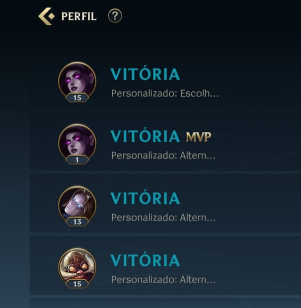 Resultado das scrims de hoje: #win

#leagueoflegends #wildrift #Game #gamer #gamers