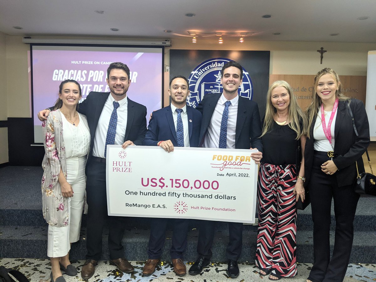 gaby_cibils's tweet photo. Vamos #Remango 🥭🥭🥭
Primer equipo Paraguayo en ganar el @hultprize 🇵🇾
Felicidades @pstagni97, Igna y Gonza!!! https://t.co/2ApmElmWG8